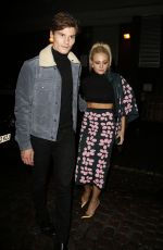 PIXIE LOTT at Sunday Times Style Christmas Party in London