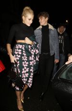 PIXIE LOTT at Sunday Times Style Christmas Party in London