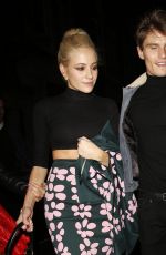 PIXIE LOTT at Sunday Times Style Christmas Party in London