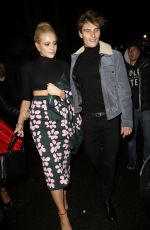 PIXIE LOTT at Sunday Times Style Christmas Party in London