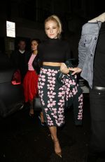 PIXIE LOTT at Sunday Times Style Christmas Party in London