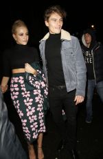 PIXIE LOTT at Sunday Times Style Christmas Party in London