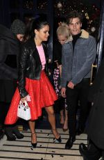 PIXIE LOTT at Sunday Times Style Christmas Party in London