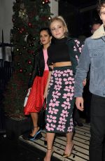 PIXIE LOTT at Sunday Times Style Christmas Party in London
