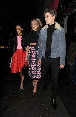 PIXIE LOTT at Sunday Times Style Christmas Party in London