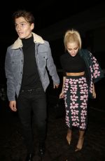 PIXIE LOTT at Sunday Times Style Christmas Party in London
