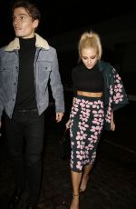 PIXIE LOTT at Sunday Times Style Christmas Party in London