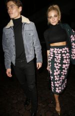 PIXIE LOTT at Sunday Times Style Christmas Party in London