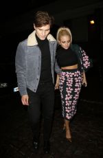 PIXIE LOTT at Sunday Times Style Christmas Party in London