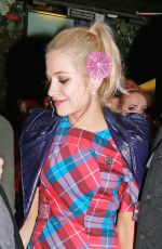 PIXIE LOTT Leaves Mahiki Club in London 2212