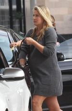 Pregnant ALI LARTER Out Shopping in Beverly Hills 1012