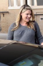 Pregnant ALI LARTER Out Shopping in Beverly Hills 1012