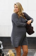 Pregnant ALI LARTER Out Shopping in Beverly Hills 1012