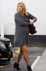 Pregnant ALI LARTER Out Shopping in Beverly Hills 1012