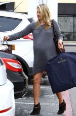 Pregnant ALI LARTER Out Shopping in Beverly Hills 1012