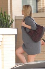 Pregnant ALI LARTER Out Shopping in Beverly Hills 1012