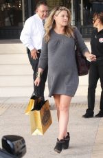 Pregnant ALI LARTER Out Shopping in Beverly Hills 1012