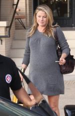 Pregnant ALI LARTER Out Shopping in Beverly Hills 1012