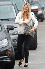 Pregnant ALI LARTER Out Shopping in West Hollywood