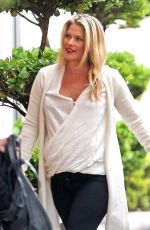 Pregnant ALI LARTER Out Shopping in West Hollywood