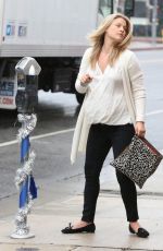 Pregnant ALI LARTER Out Shopping in West Hollywood