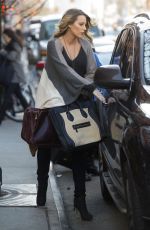 Pregnant BLAKE LIVELY Out and About in New York 0412