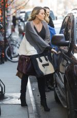 Pregnant BLAKE LIVELY Out and About in New York 0412