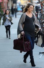 Pregnant BLAKE LIVELY Out and About in New York 0412