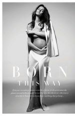 Pregnant NICOLE TRUNFIO in Harper