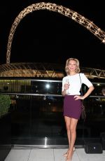 RACHEL RILEY at EE Light Up the Night in London