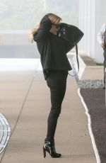 REESE WITHERSPOON Arrives at Her Husband Office