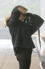 REESE WITHERSPOON Arrives at Her Husband Office