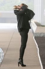 REESE WITHERSPOON Arrives at Her Husband Office