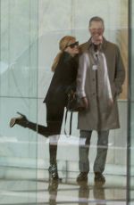 REESE WITHERSPOON Arrives at Her Husband Office