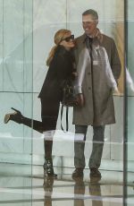 REESE WITHERSPOON Arrives at Her Husband Office