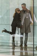 REESE WITHERSPOON Arrives at Her Husband Office