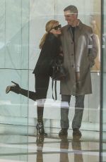 REESE WITHERSPOON Arrives at Her Husband Office