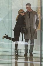 REESE WITHERSPOON Arrives at Her Husband Office