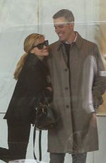 REESE WITHERSPOON Arrives at Her Husband Office
