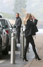 REESE WITHERSPOON Arrives at Her Husband Office