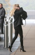REESE WITHERSPOON Arrives at Her Husband Office