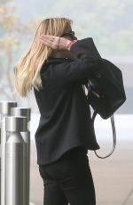 REESE WITHERSPOON Arrives at Her Husband Office