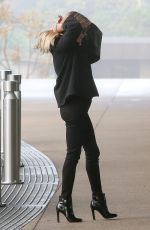 REESE WITHERSPOON Arrives at Her Husband Office