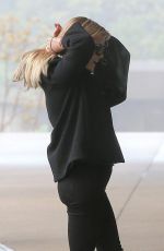 REESE WITHERSPOON Arrives at Her Husband Office