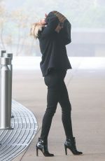 REESE WITHERSPOON Arrives at Her Husband Office