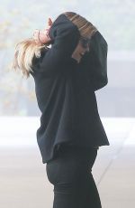 REESE WITHERSPOON Arrives at Her Husband Office