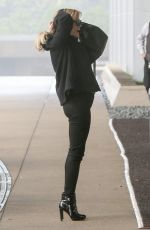 REESE WITHERSPOON Arrives at Her Husband Office