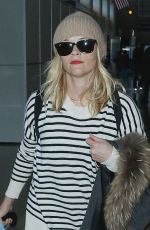 REESE WITHERSPOON Arrives at Los Angeles International Airport 0412