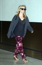 REESE WITHERSPOON Arrives at Miami International Airport 2012