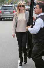REESE WITHERSPOON Arrives at the Palm Restaurant in Beverly Hills